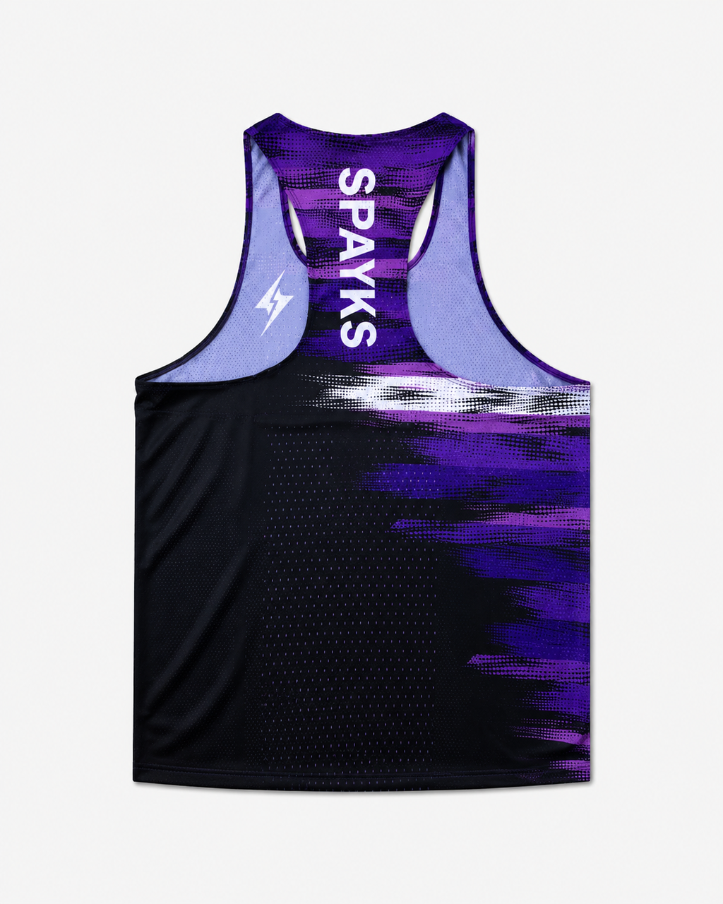 POLERA RUNNING ELITE MORADA